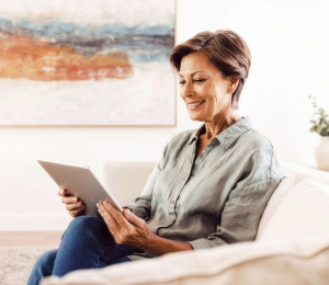 iPad Loans for Over 50's