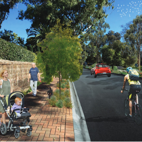 Improved safety and the amenity for St Peters Street
