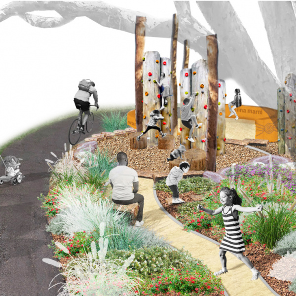 Major upgrade to much-loved Dunstan Adventure Playground