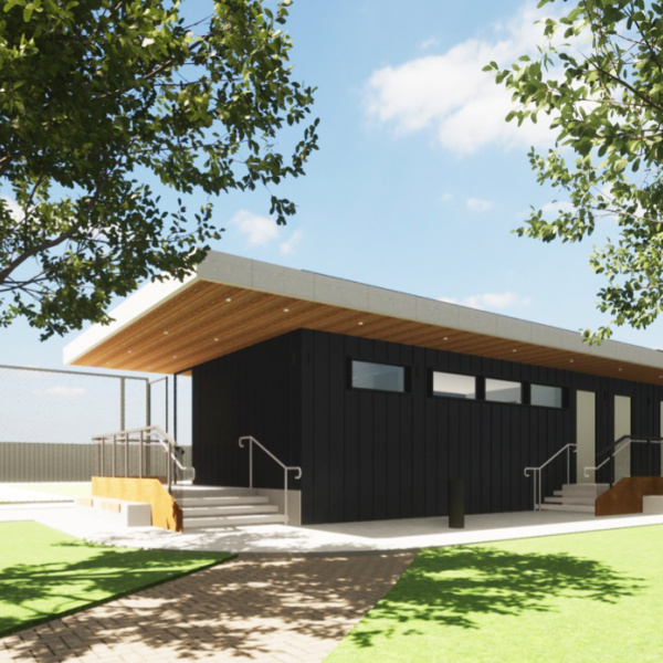 Cruickshank Reserve Facility Upgrade