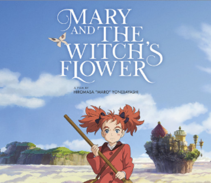 Movies at the Library: Mary and the Witch's Flower