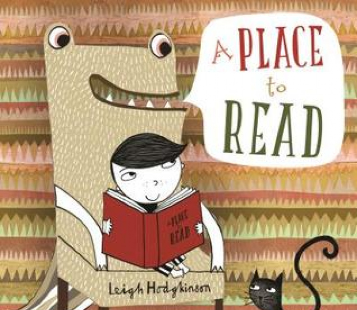 Storytime at Home - A Place to Read