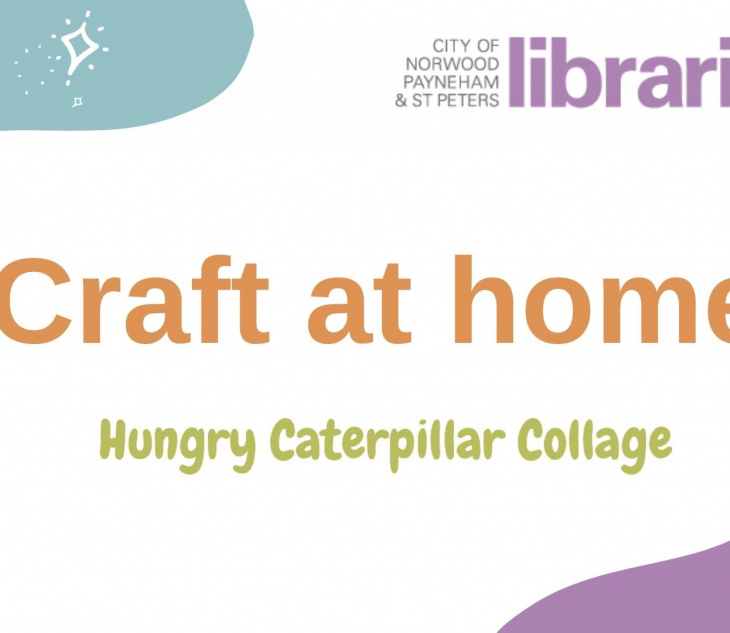 Craft at Home: Caterpillar Collage