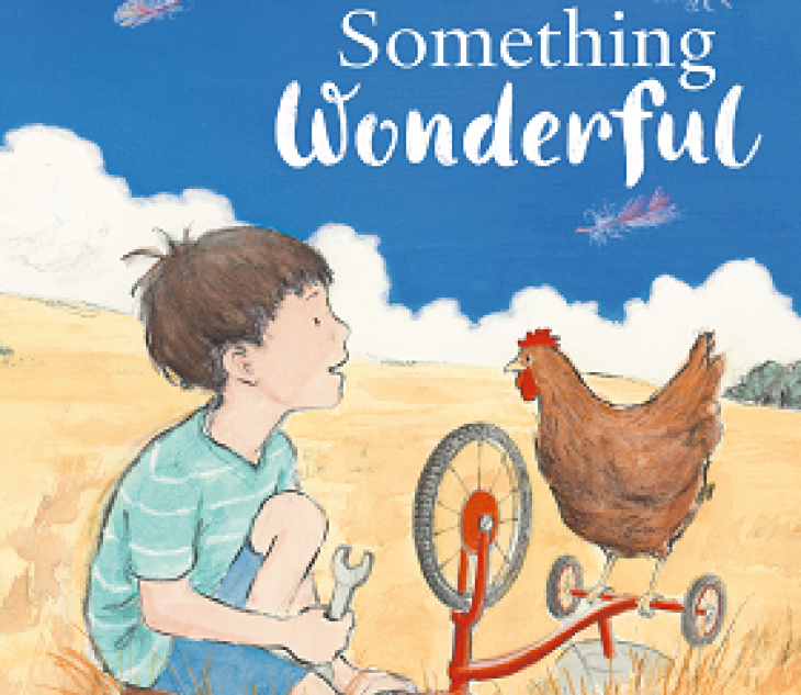 Storytime at Home - Something Wonderful