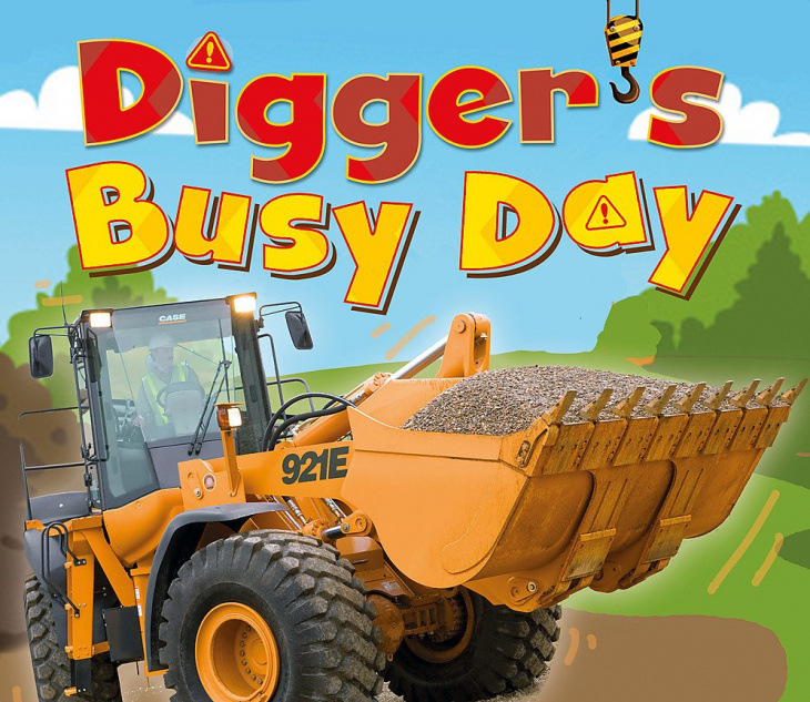 Storytime at Home - Digger's Busy Day