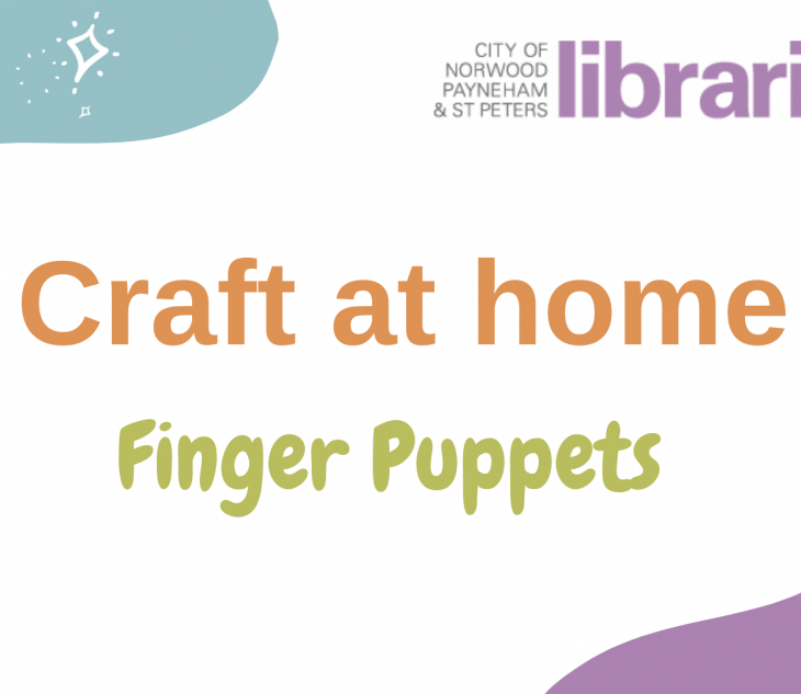 Craft at Home: Finger Puppets