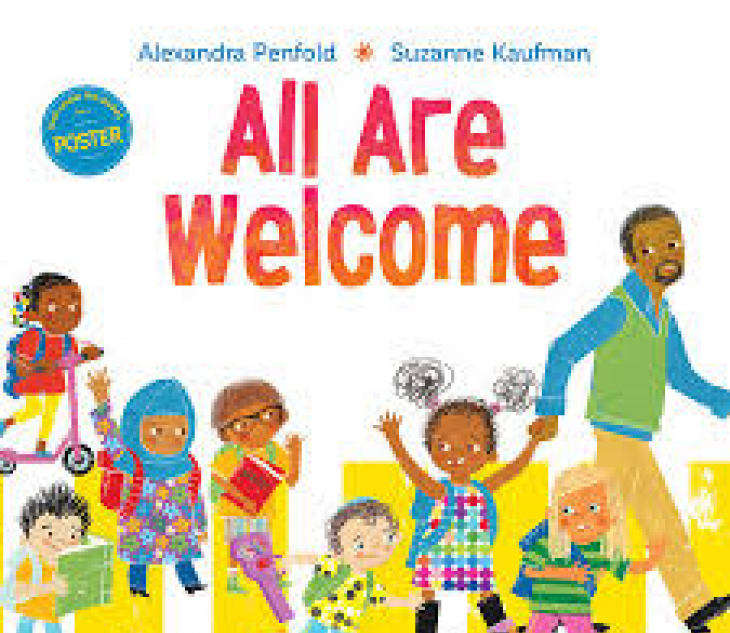 Storytime at Home - All Are Welcome