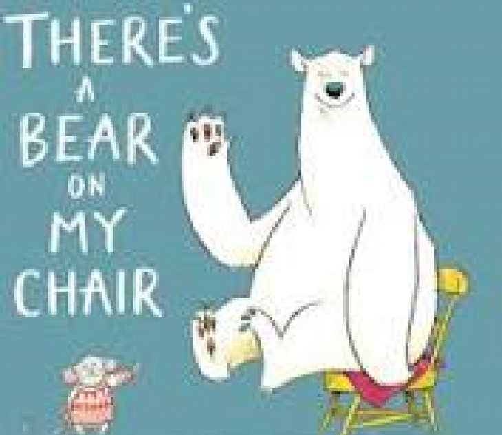 Storytime at Home - There's a bear on my chair