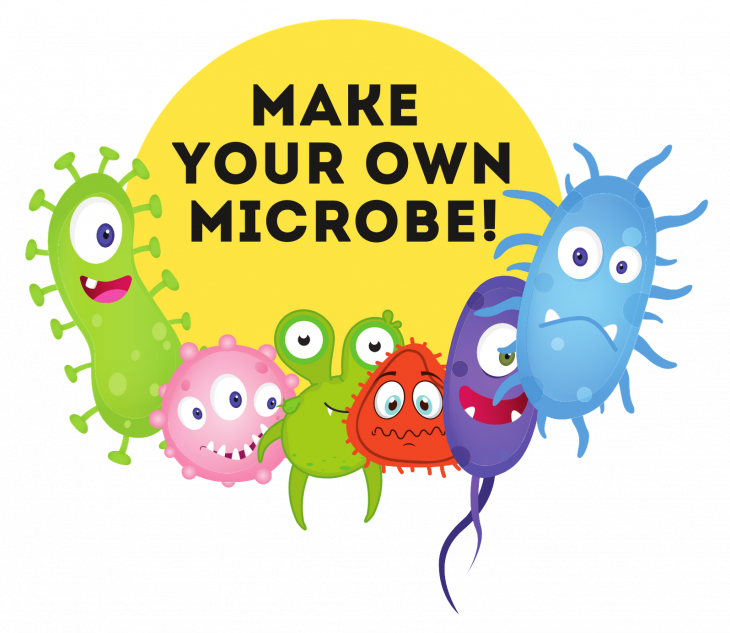 Make Your Own Microbe - Ages 7 and up