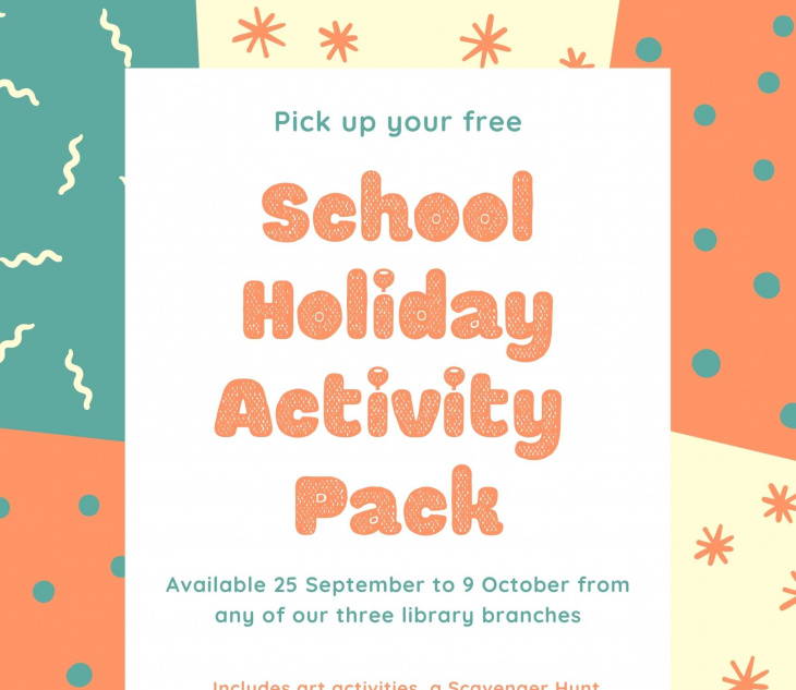 School Holiday Activity packs