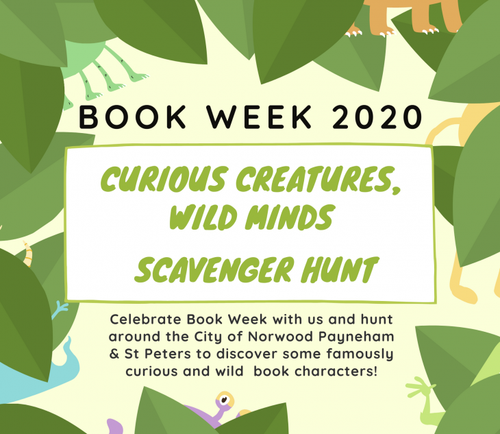 Book Week Scavenger Hunt