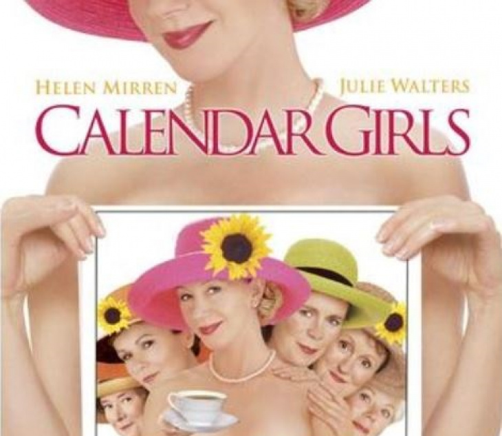 Movies at the library - Calendar girls