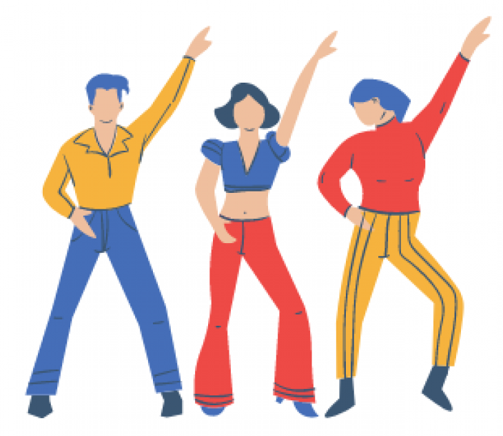 Dance Through the Decades (5-10 years)
