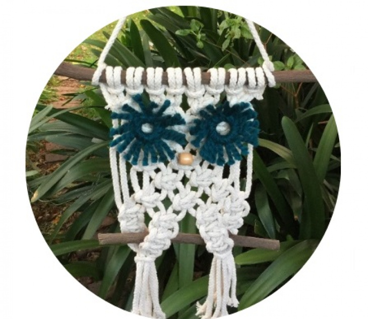 Macramé Owl Workshop (10 and up)