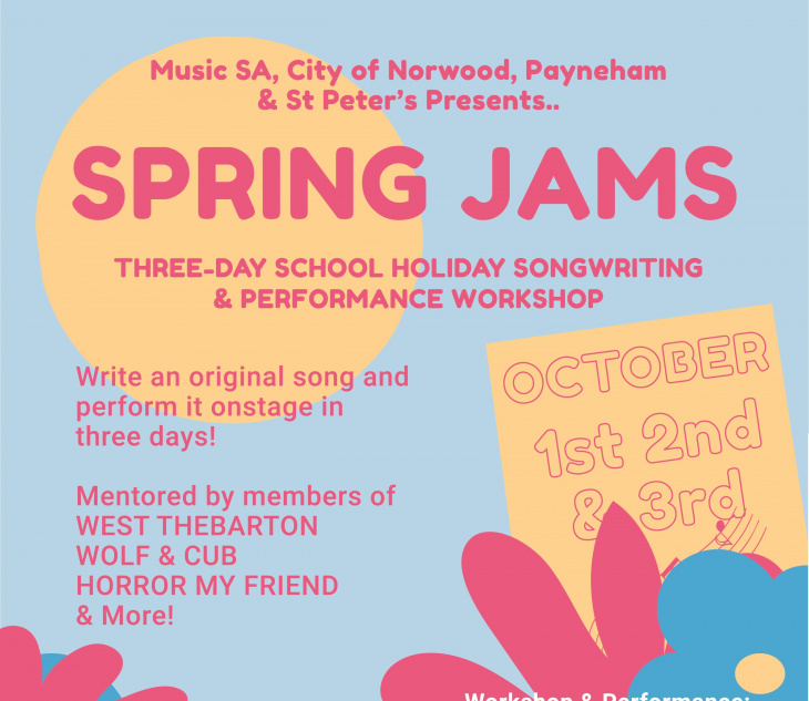 Music SA Spring Jams