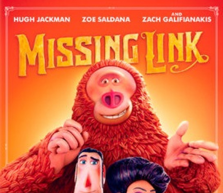 Movie Afternoon - Missing Link - Ages 3-12