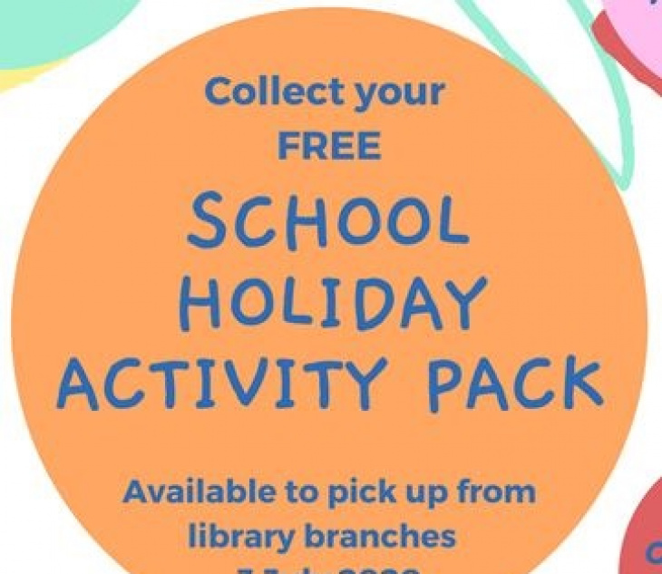 School Holiday Activity Packs