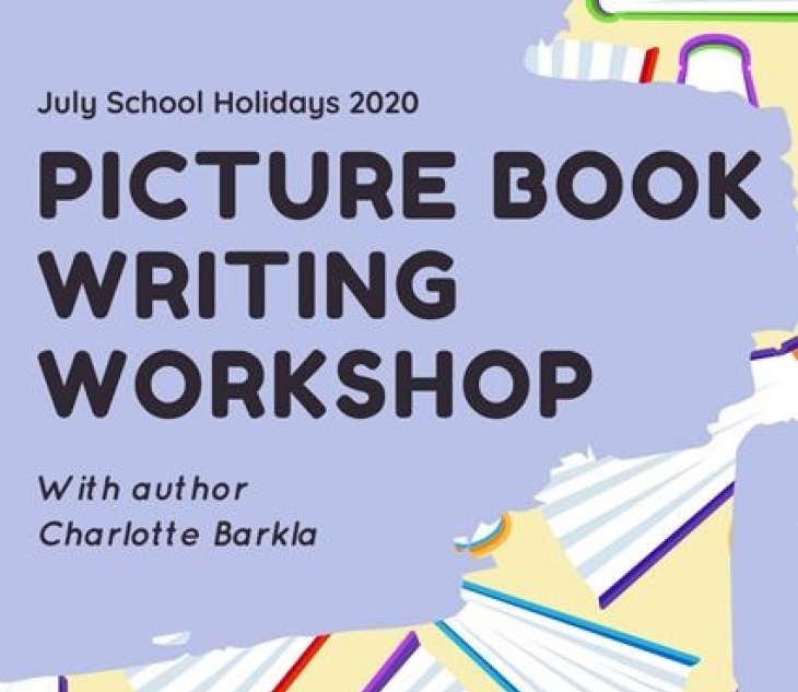Picture Book Writing Workshop (Ages 8-12)