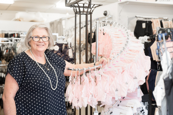 This Local Lingerie Shop Donated Thousands of Bras to Harvey