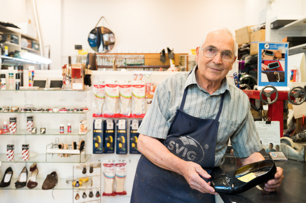 Norwood shoe clearance repair