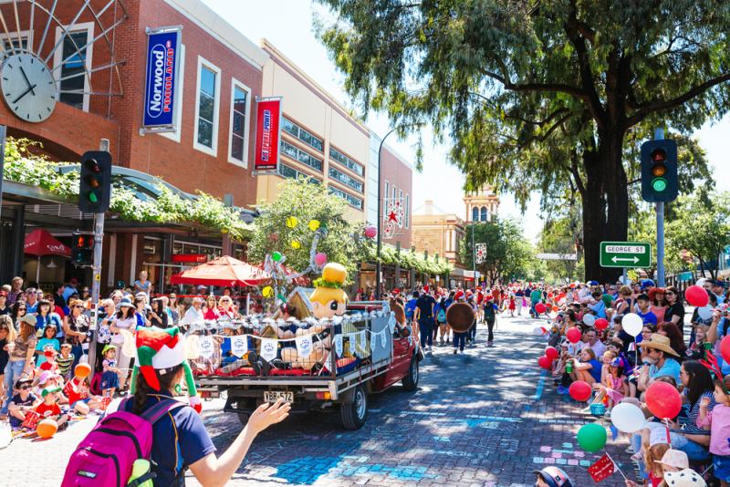 Norwood Christmas Pageant City of Norwood Payneham & St Peters