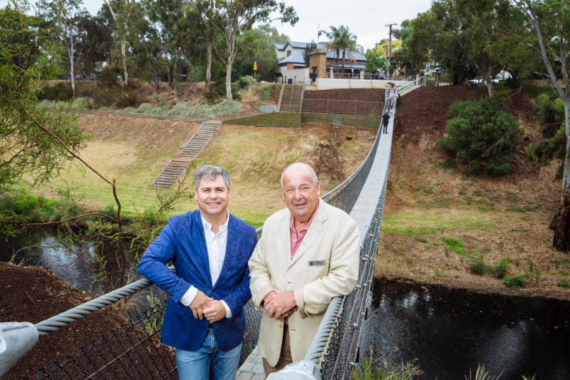 Sustainable Focus As Gilberton Swing Bridge Reopens City