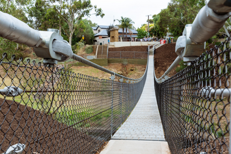 Sustainable Focus As Gilberton Swing Bridge Reopens City