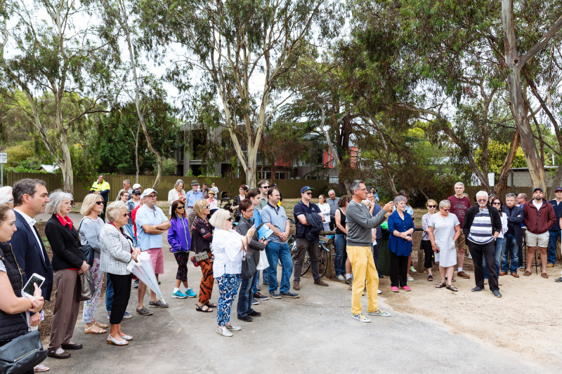 Sustainable Focus As Gilberton Swing Bridge Reopens City