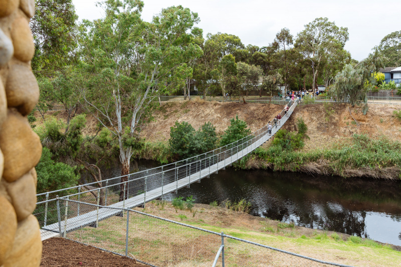 Sustainable Focus As Gilberton Swing Bridge Reopens City