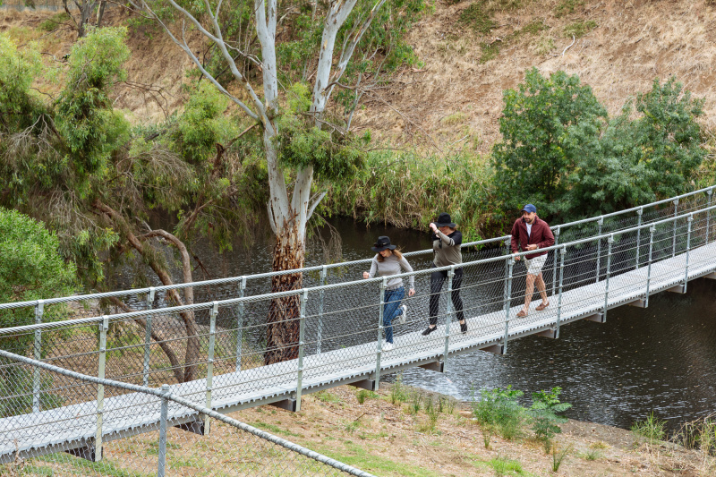 Sustainable Focus As Gilberton Swing Bridge Reopens City