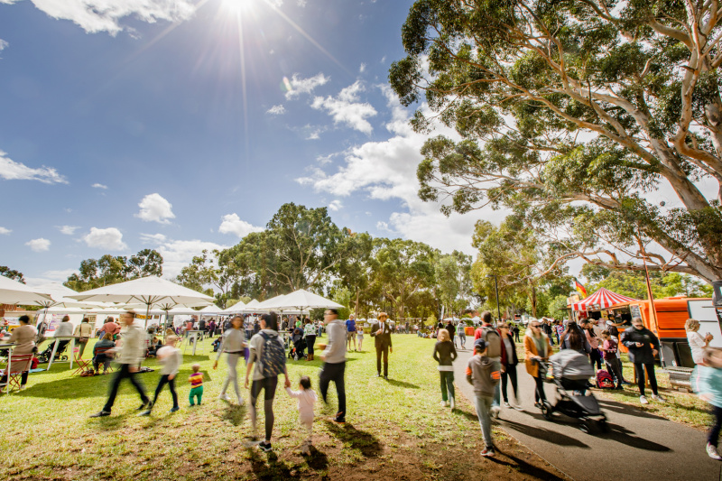 St Peters Fair 2024 City of Norwood Payneham & St Peters