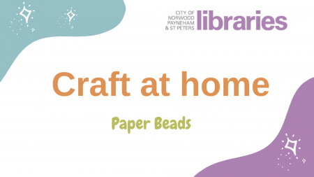 Image for Craft at home: Paper Beads