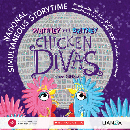 Image for National Simultaneous Storytime 2020