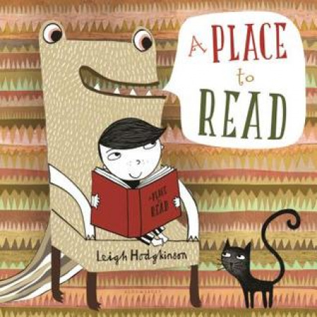 Image for Storytime at Home - A Place to Read