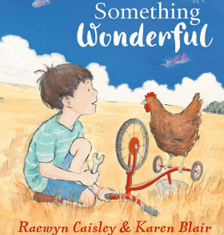 Image for Storytime at Home - Something Wonderful