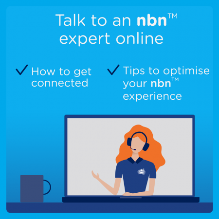 Image for NBN Co online and telephone information sessions