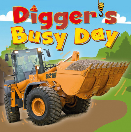 Image for Storytime at Home - Digger's Busy Day