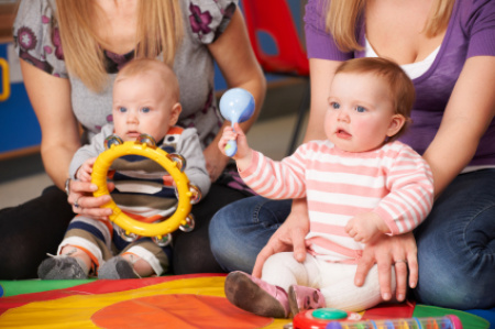 Image for Baby Bounce & Rhyme - Payneham Library