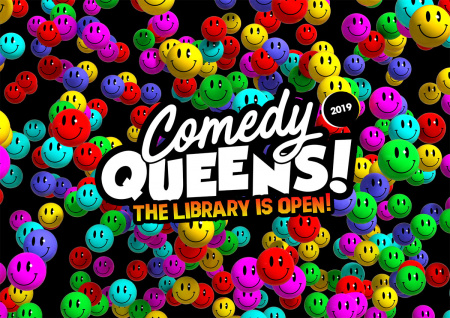 Image for Comedy Queens