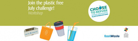 Image for Plastic free July challenge workshop