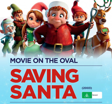 Image for Movie on the Oval - Saving Santa