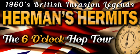 Image for Herman's Hermits - The 6 O'Clock Hop
