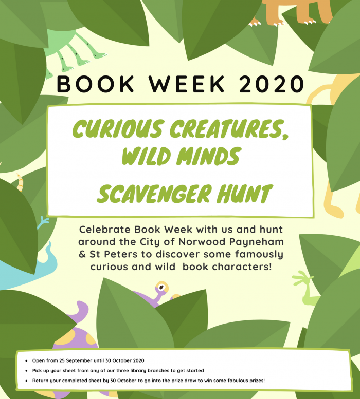 Image for Book Week Scavenger Hunt