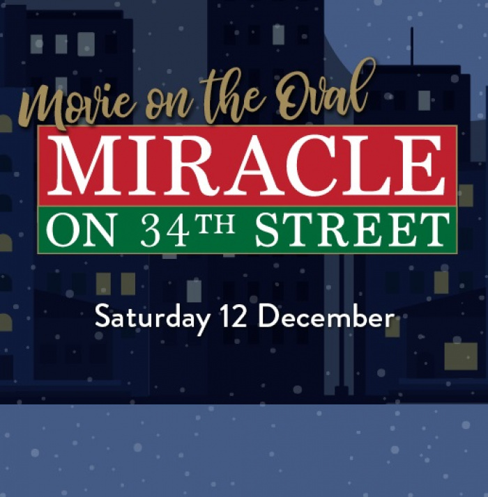 Image for Movie on the Oval - Miracle on 34th Street (1994)