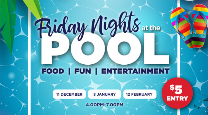 Image for Friday Nights at the Pool