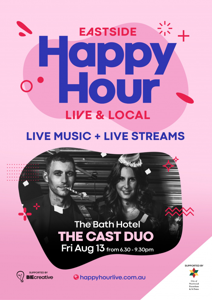 Image for Eastside Happy Hour - August Session