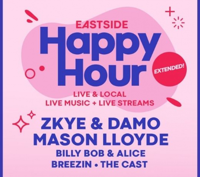 Image for Eastside Happy Hour Live and Local - Extended