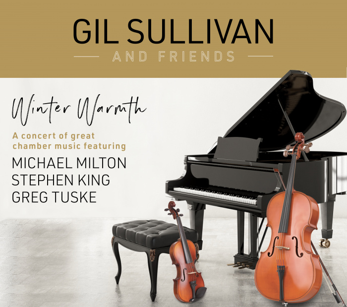 Image for Gil Sullivan with Friends - Winter Warmers