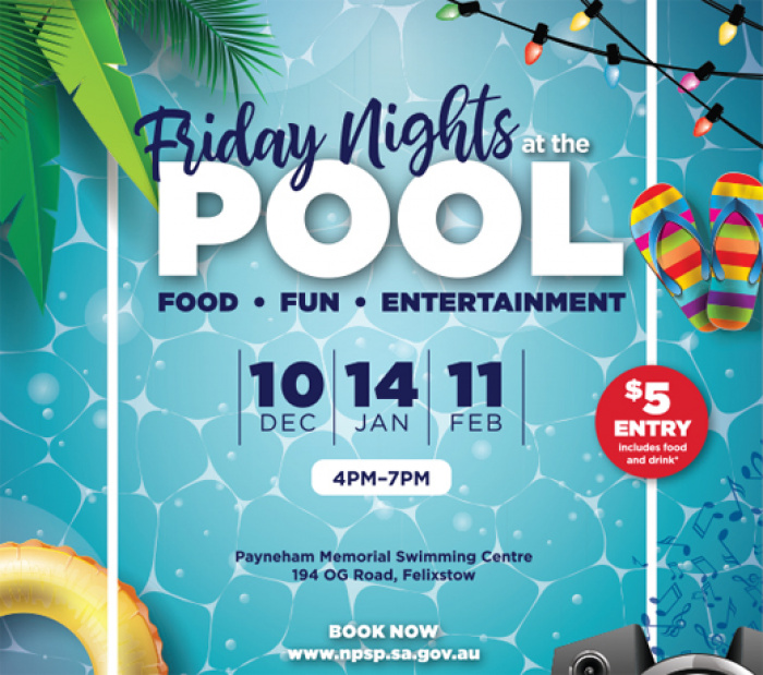 Image for Friday Nights at the Pool
