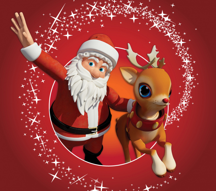 Image for Christmas Augmented Reality Animations